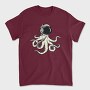 Saint Octapus, Tricou Barbati (Unisex)