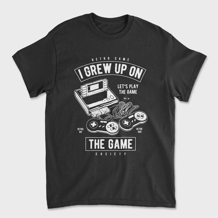 Grew Up On The Game, Tricou Barbati (Unisex)