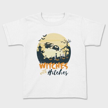Witch Hitches, Tricou Copii