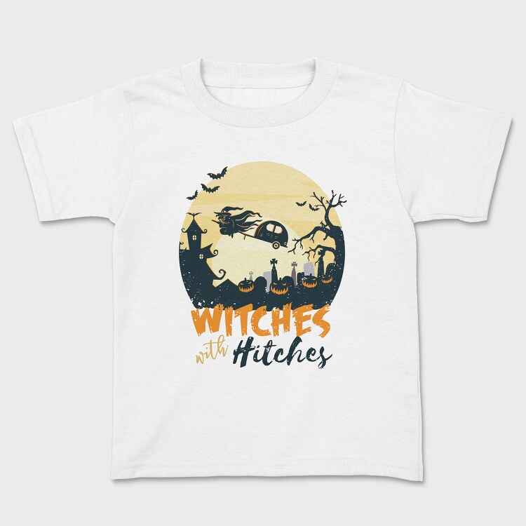 Witch Hitches, Tricou Copii