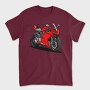 Ducati Panigale V2, Tricou Barbati (Unisex)