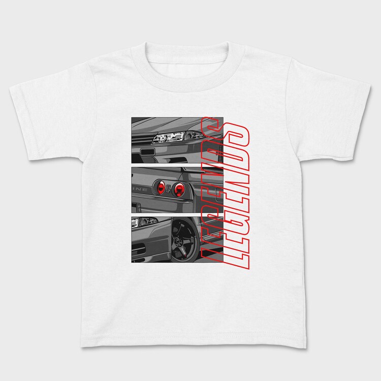 GTR R32 Legends, Tricou Copii