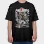 Power Rangers Comic, Tricou Oversize Barbati (Unisex)