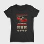RX7 UGLY SWEATER, Tricou Femei