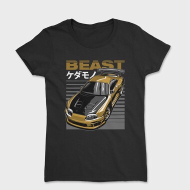 SUPRA BEAST, Tricou Femei