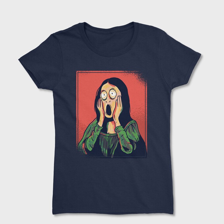 Mona Lisa Scream, Tricou Femei