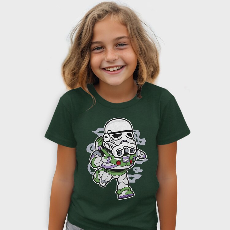 Space Trooper Buddy, Tricou Copii