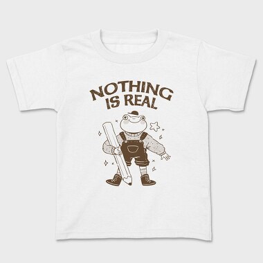 Frog Nothing Is Real, Tricou Copii