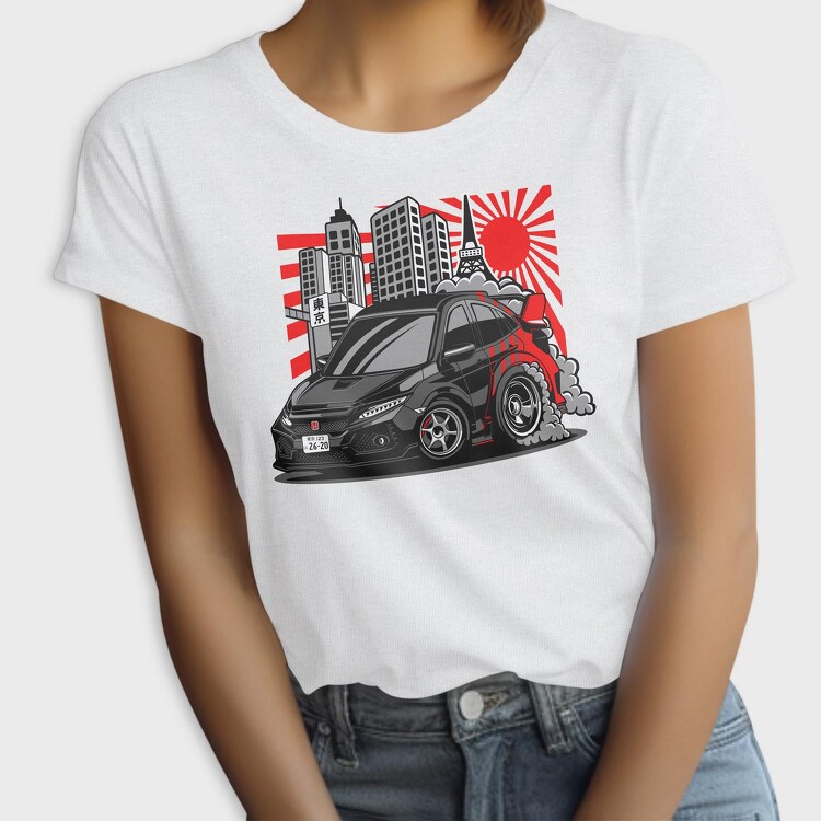 Civic FK8, Tricou Femei