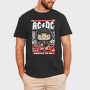 Highway To Hell Rockstar, Tricou Barbati (Unisex)