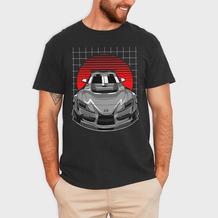 Supra MK5 Varis, Tricou Barbati (Unisex)