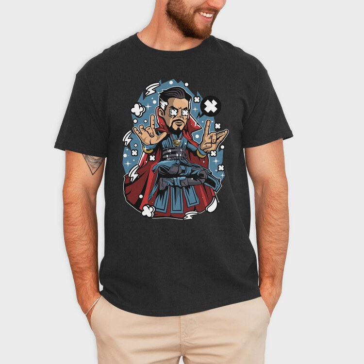 Doctor Strange Cosmic, Tricou Barbati (Unisex)