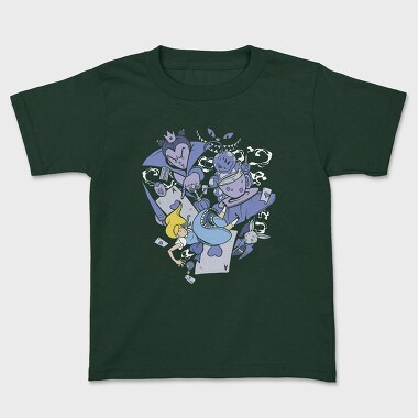 Alice Wonderland, Tricou Copii