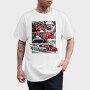 Comic Drift, Tricou Barbati (Unisex)