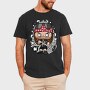 Punk Rock Chick, Tricou Barbati (Unisex)