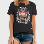 Punk Rock Chick, Tricou Barbati (Unisex)