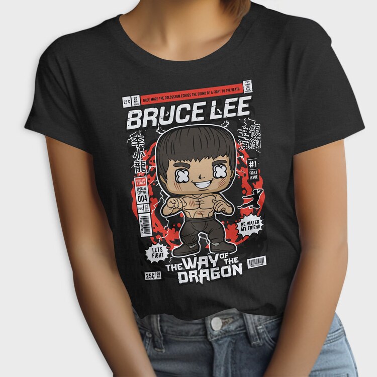 Bruce Dragon Fight, Tricou Femei
