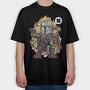 Mandalorian Blast, Tricou Oversize Barbati (Unisex)