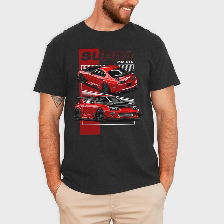 SUPRA PANEL, Tricou Barbati (Unisex)