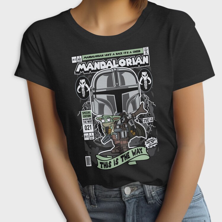 Mandalorian Way, Tricou Femei