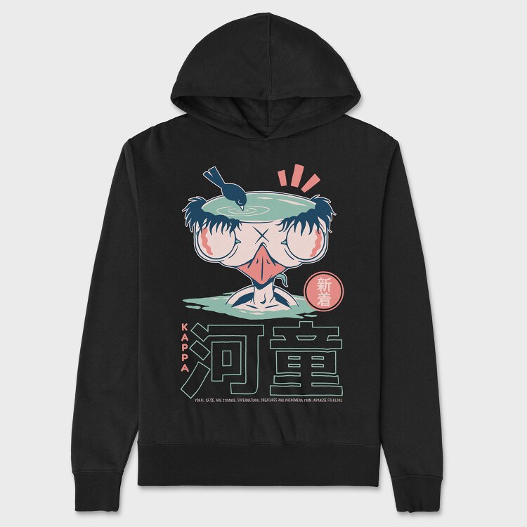 Kappa Yokai, Hanorac Oversize Barbati (Unisex)