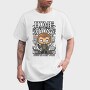 Home Alone Comic, Tricou Barbati (Unisex)