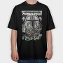 Mandalorian Way, Tricou Oversize Barbati (Unisex)