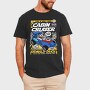 Donald Duck Racer, Tricou Barbati (Unisex)