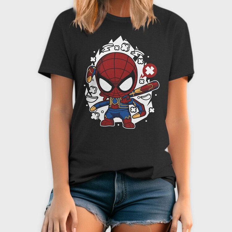 Spiderman Comic Burst, Tricou Barbati (Unisex)