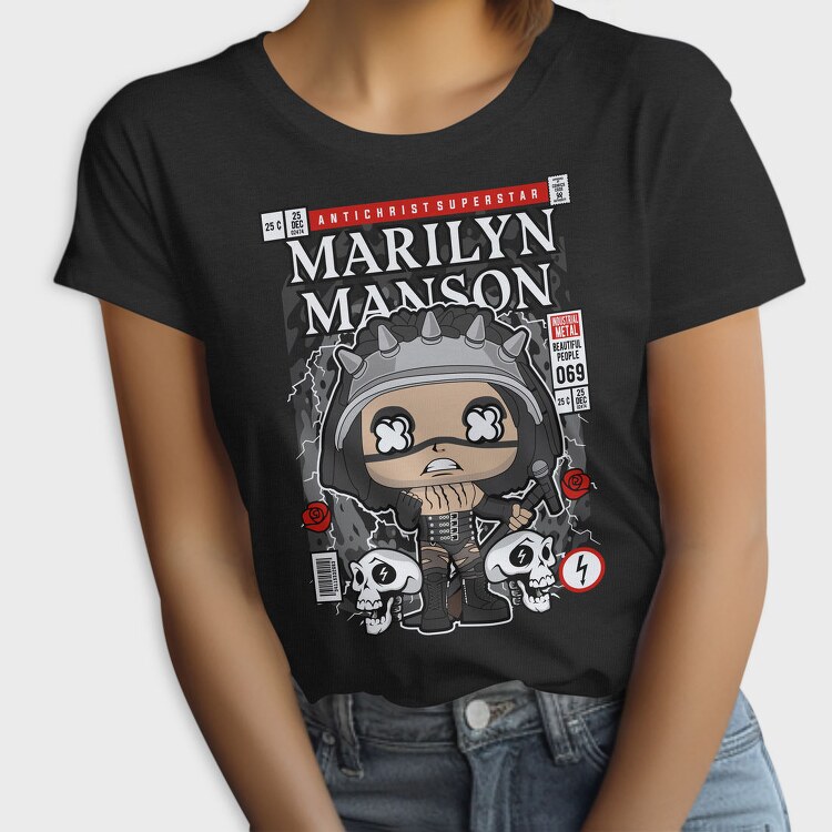 Mansons Edge, Tricou Femei