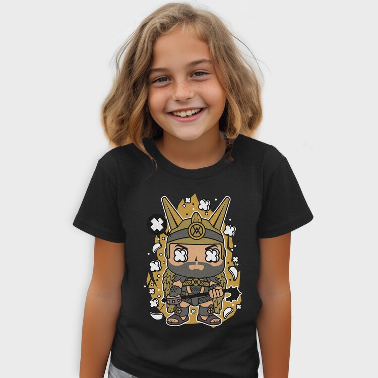 Viking Warrior Crown, Tricou Copii