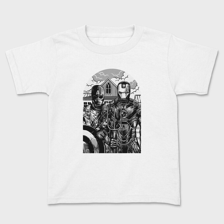 American Civil War, Tricou Copii