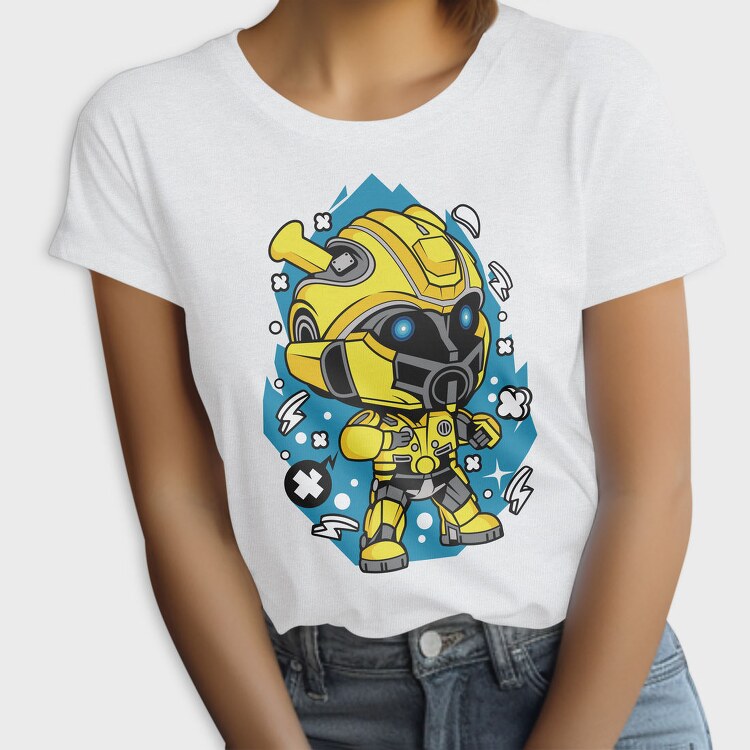 Bumblebee Burst, Tricou Femei