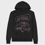 Off Road, Hanorac Oversize Barbati (Unisex)