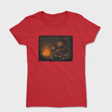 Camping Big Foot, Tricou Femei