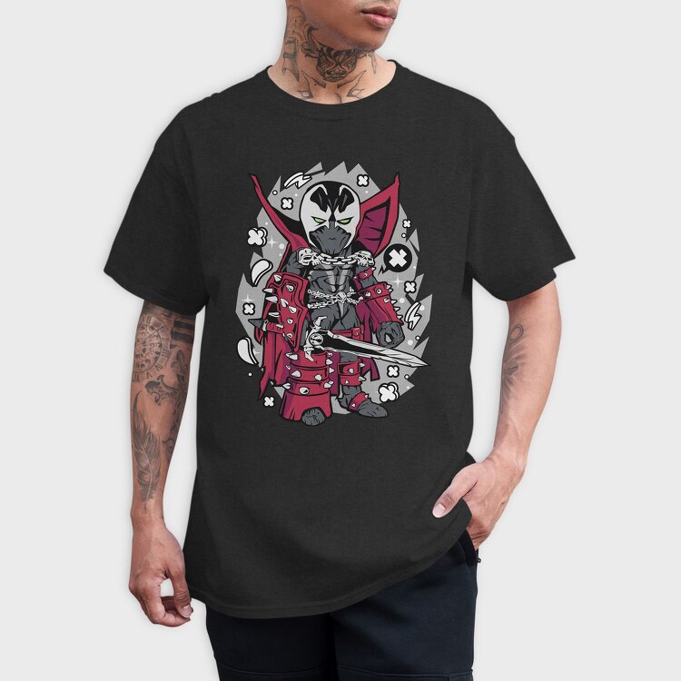 Spike Warrior, Tricou Barbati (Unisex)
