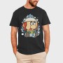 Viking Warrior Mascot, Tricou Barbati (Unisex)