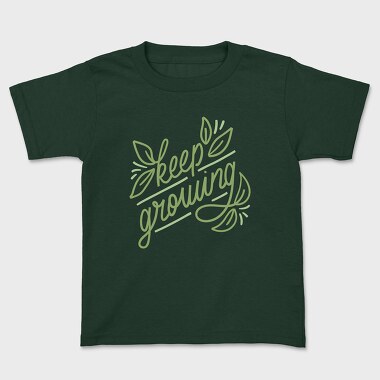 Keep Growing, Tricou Copii