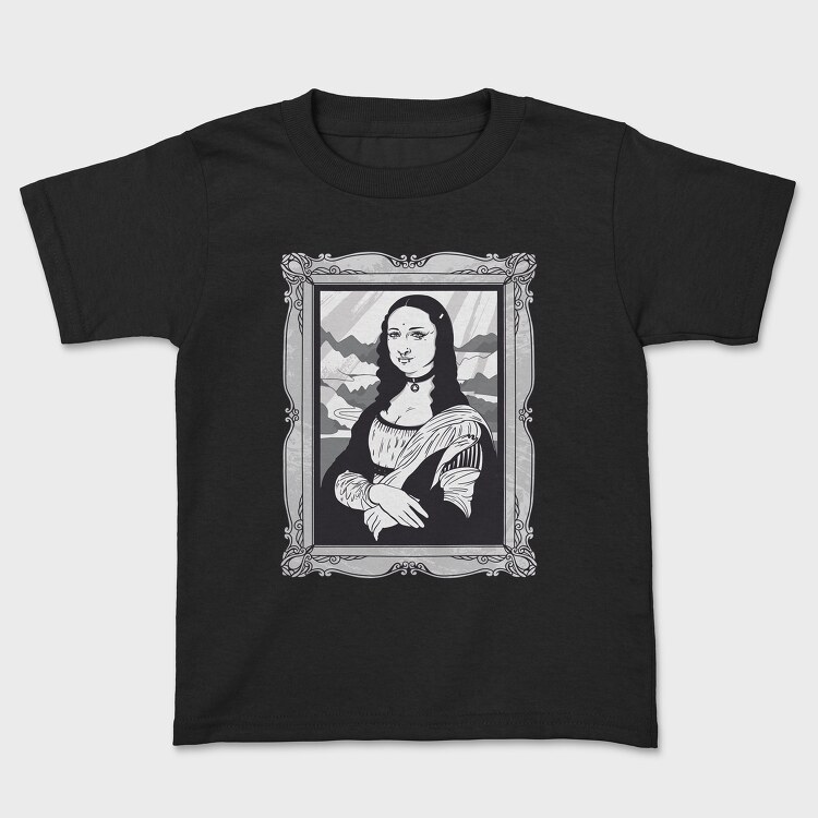 Gothic Mona Lisa, Tricou Copii