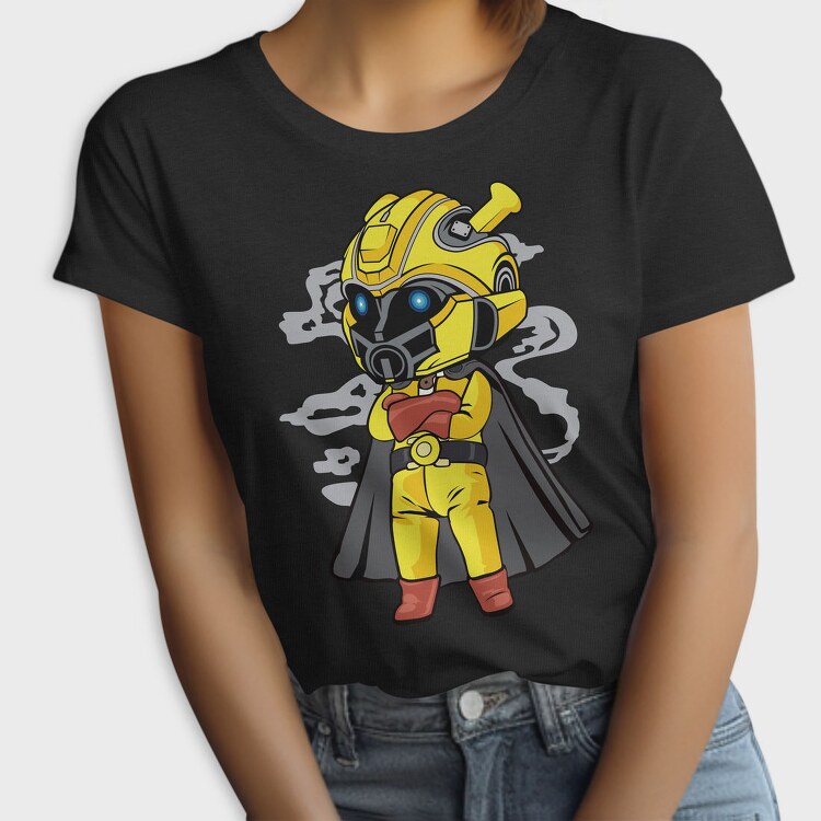 Bumblebee Hero Cape, Tricou Femei