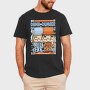 Dumb And Dumber Pop Art, Tricou Barbati (Unisex)