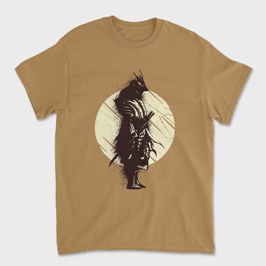 Tricou Barbati (Unisex), Samurai Paint