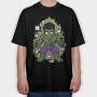 Hulk Punch Power, Tricou Oversize Barbati (Unisex)