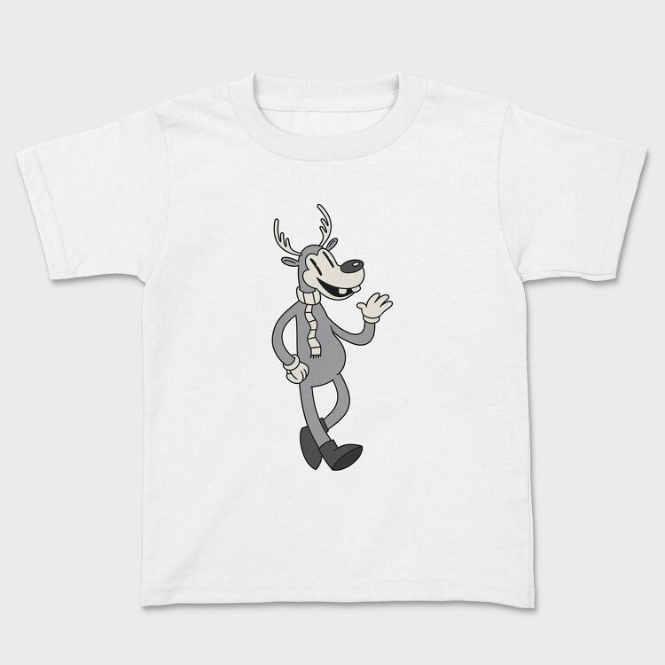 Retro Cartoon Christmas 2, Tricou Copii