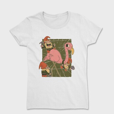 Gnomes, Tricou Femei