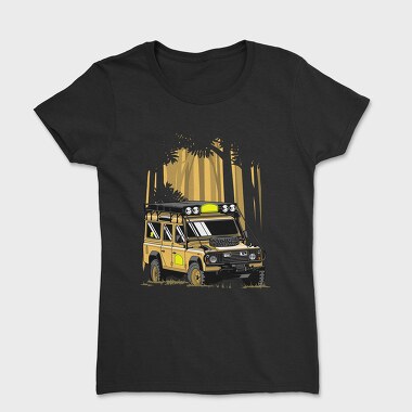 CAMEL DEFENDER, Tricou Femei