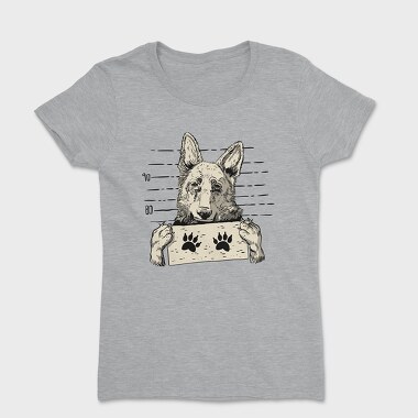 Dog Sheperd, Tricou Femei