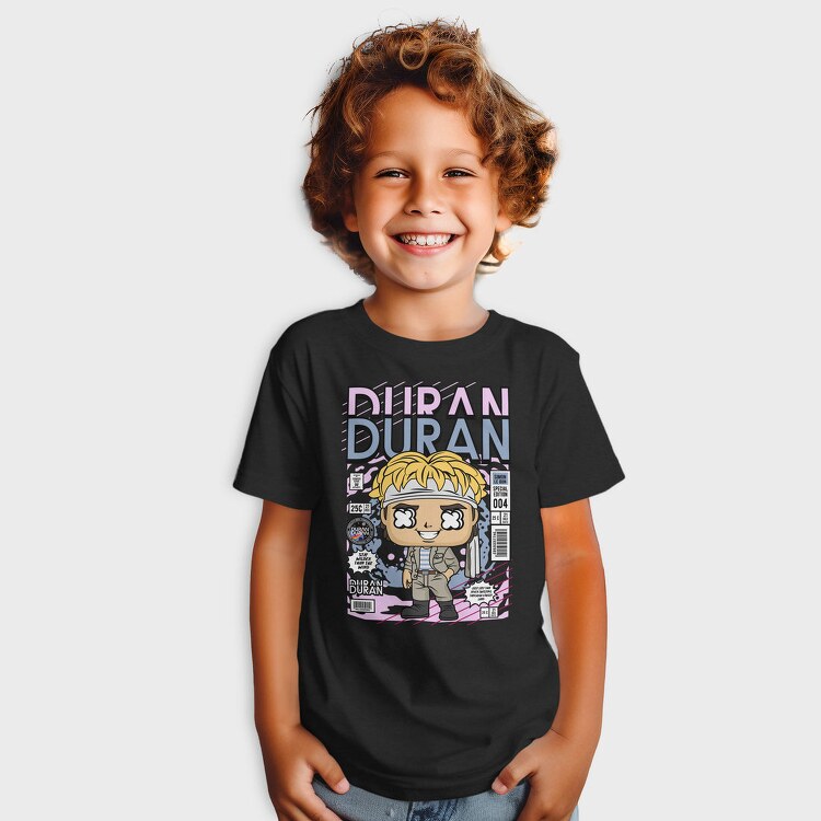 Duran Duran Comic Pop Art, Tricou Copii