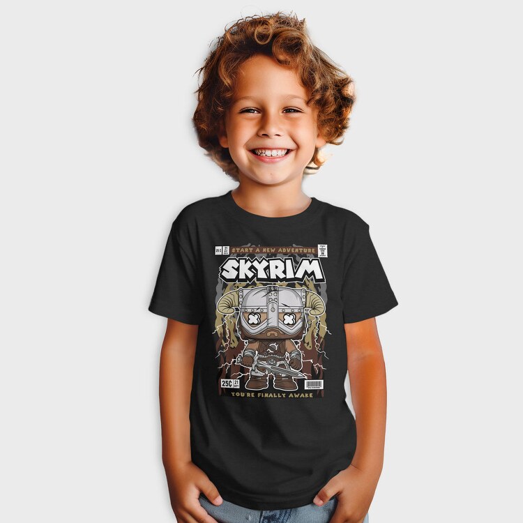 Viking Warrior Saga, Tricou Copii