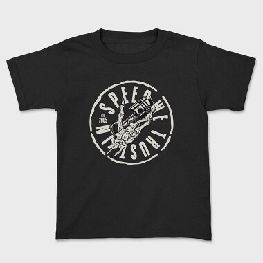 Skull Piston, Tricou Copii
